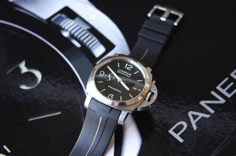 panerai rubber band for sale|Panerai rubber strap 42mm.